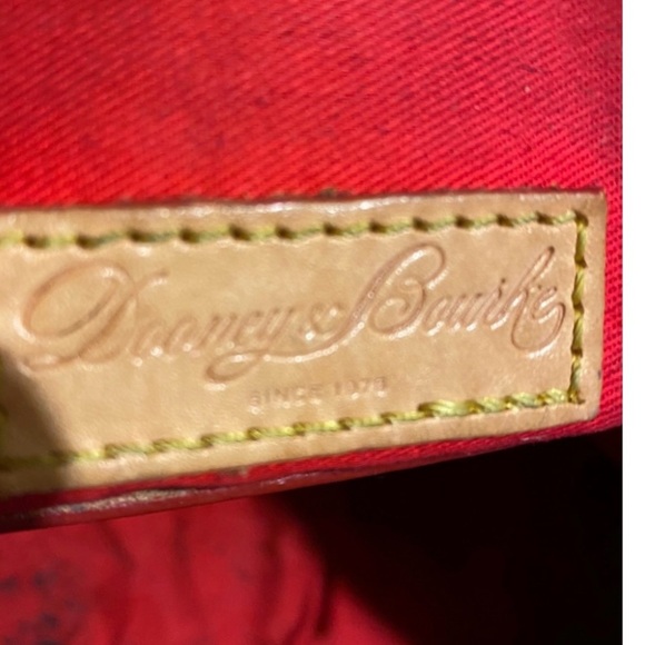 Dooney & Bourke Black and brown satchel Women's Bag - Picture 11 of 12